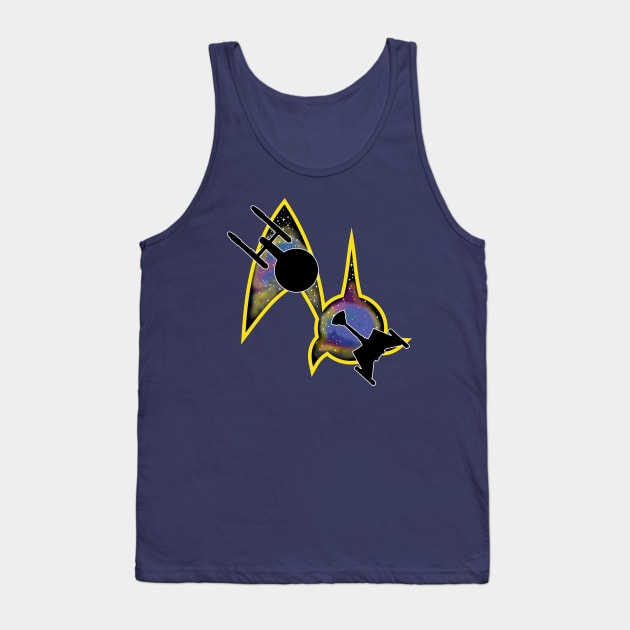 Ship Encounter Tank Top by BlackAdam